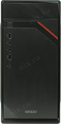 Ginzzu D180 2*USB 2.0,AU w/o PSU