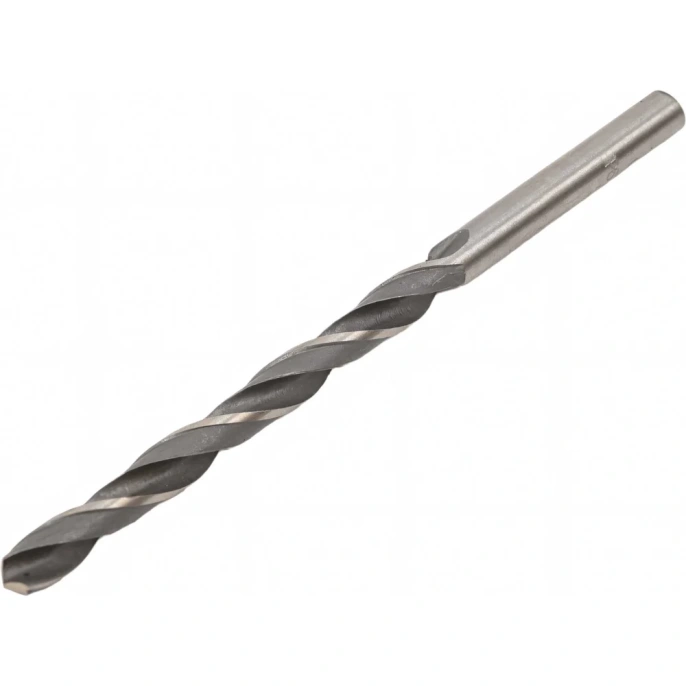 Сверло с цилиндрическим хвостовиком Р6М5, 5х52х86 мм, в инд. упаковке Резолюкс 25850