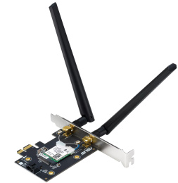 Сетевой адаптер ASUS PCE-BE6500/ ASUS PCE-BE6500 (90IG09G0-MO0B00)