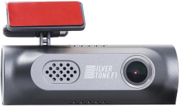 Видеорегистратор Silverstone F1 A50F FOCUS 2К DUO черный 5Mpix 1440x2560 1440p 150гр. (A50F-DUO)