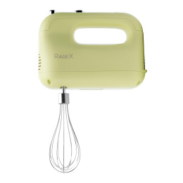 Ручной миксер RAGEX R005-711 3 в 1, 5 скоростей, 250 Вт, пастельно-желтый