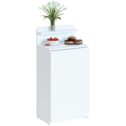 Стол для ноутбука Сокол СП-19, ЛДСП, белый