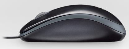 Комплект клавиатура+мышь Logitech MK120, USB, проводной, заводское нанесение кириллицы, черный [920-002561]