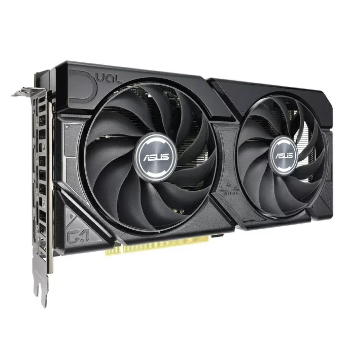 Видеокарта ASUS RTX4060 DUAL EVO OC 8GB GDDR6 128bit 3xDP HDMI 2FAN [DUAL-RTX4060-O8G-EVO]