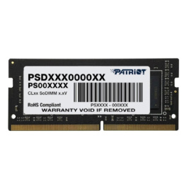 Оперативная память Patriot Signature PSD48G32002S DDR4 -  1x 8ГБ 3200МГц, для ноутбуков (SO-DIMM),  Ret