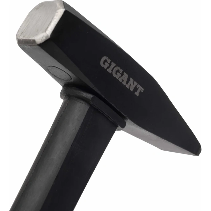 Молоток с фибергласовой рукояткой 400g Gigant HHT400-1