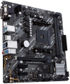 Материнская плата ASUS PRIME B450M-K II mATX, 226х221мм, AMD B450, 2xDDR4 DIMM, 4400MHz, до 64GB, звук Realtek ALC887/897 7.1, 4xSATA 6Gb/s port s , 1xPCIe 3.0 x16 x16 mode , 1xPCIe 3.0 x16 x8 mode , 1xPCIe 3.0 x16 x4 mode , 2xPCIe 2.0 x1