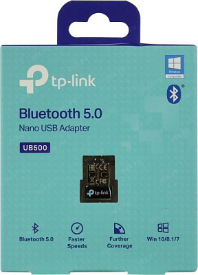 Точка доступа TP-LINK UB500 Bluetooth 5.0 USB Adaptor