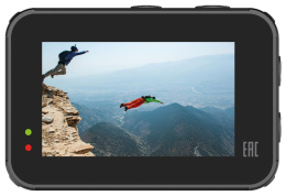 Экшн-камера Digma DiCam 790 1xCMOS 12Mpix черный