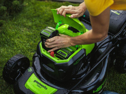 Газонокосилка роторная Greenworks GD40LM46SP 2506807