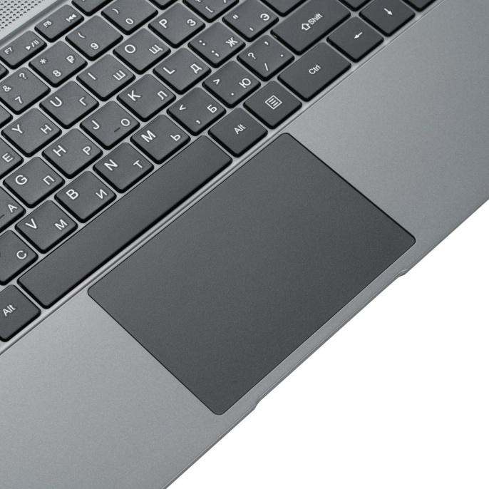 Ноутбук IRU Tactio 14ALH Core i5 1235U 8Gb SSD256Gb Intel UHD 14" IPS FHD (1920x1080) Windows 11 Pro Multi Language 64 grey WiFi BT Cam 4000mAh (2059065)