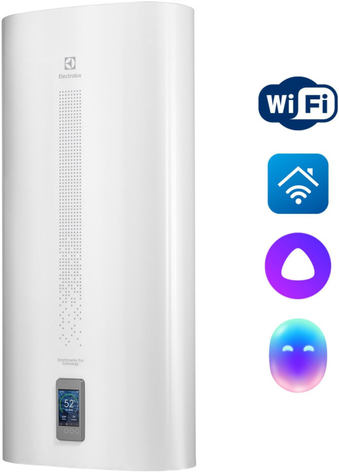 Водонагреватель Electrolux SmartInverter Pro EWH 50 2кВт 50л электрический настенный/белый