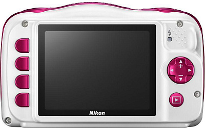 Фотоаппарат Nikon CoolPix W150 цветы 13.2Mpix Zoom3x 2.7" 1080p 21Mb SDXC/SD/SDHC CMOS 1x3.1 5minF HDMI/KPr/DPr/WPr/FPr/WiFi/EN-EL19