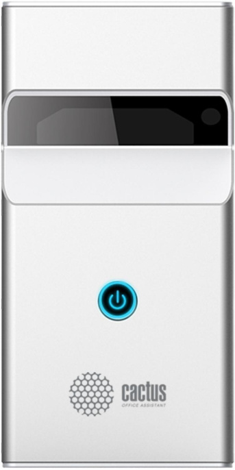Проектор Cactus CS-PRU.03WT.Full HD-A,  DLP,  Wi-Fi,  серебристый [cs-pru.03wt.wuxga-a]