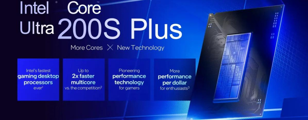 Intel представила семейство процессоров Arrow Lake Refresh