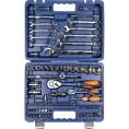 Набор инструмента HELFER 1/2 Dr и 1/4 Dr 82 пр HF000010