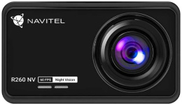 Видеорегистратор Navitel R260NV,  черный
