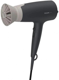 Фен Philips BHD302/10 1600Вт черный/белый