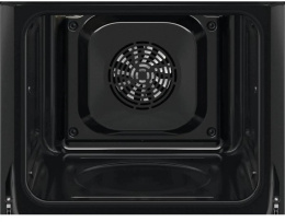 Духовой шкаф электрический Electrolux EOF3F00X,  72л,  дверца с 2 стеклами,  нержавеющая сталь