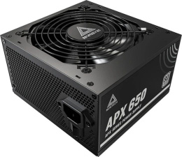 Блок питания MONTECH APX 650, 650Вт, 80 PLUS WHITE, 120мм, черный, retail [xwya11-650w]