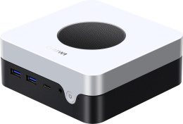 Неттоп Chuwi LarkBox X Core 3 100U 1.2 16Gb SSD512Gb Graphics Windows 11 Pro 2xGbitEth WiFi BT 65W черный/белый 31246918