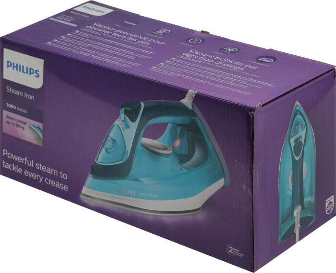 Утюг Philips DST3030/70 2400Вт зеленый