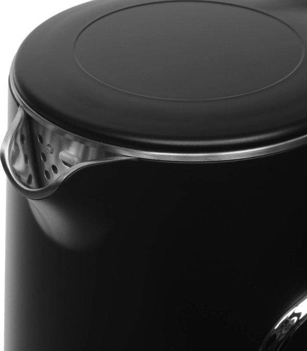 Чайник электрический Candy CK-400, 1.7л, нержавеющая сталь/пластик