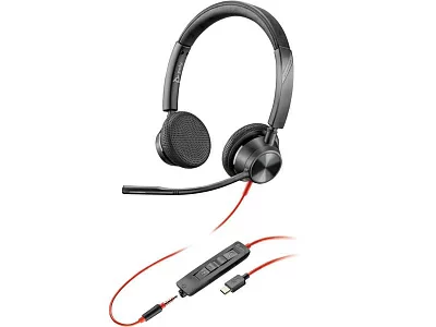 Гарнитура проводная PLANTRONICS 8X221AA Poly BW 3325 -M USB-C HS +USB-C/A