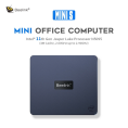 Мини-компьютер Beelink MINI S, CPU: Intel® Celeron® N5095 Processor , 4C/4T , GPU : Intel® UHD Graphics , 8GB DDR4 RAM  128GB SSD , Wi-Fi 5 ; Bluetooth 5.0; LAN 1000M BL/MINI S/N5095/8G/128G/Navy Blue