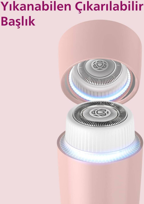 Philips эпилятор для лица Series 5000 BRR454/00 (USB)