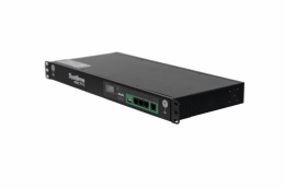 БРП Uniprom, с мониторингом, 1U, 240В, 1Ф, 16A, 10xC13 2xC19, 2м, IEC320 C20