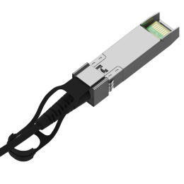 КабельFIBO FT-S10-DAC1m SFP+ DAC модуль 10G, медный кабель 30AWG, 1 метр (FT-S10-DAC1m(30AWG))
