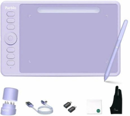 Графический планшет Parblo Intangbo SW USB Type-C фиолетовый 28632187