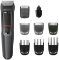 Триммер Philips Series 3000 MG3747/13 серый (насадок в компл:9шт)