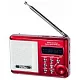 Мини-аудио Perfeo Sound Ranger, FM MP3 USB microSD In/Out ридер, BL-5C 1000mAh красный (PF-SV922RED) [Pf_3182]