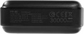 Мобильный аккумулятор Itel IPP-85 30000mAh 2.1A 2xUSB-A черный
