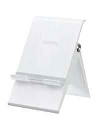 Подставка регулируемая UGREEN LP247 (80704) Adjustable Portable Stand для телефонов и планшетов. Цвет: белый