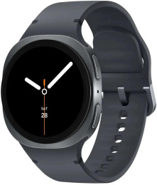 Смарт-часы Samsung Galaxy Watch 8 LTE 40мм,  1.34",  с SIM,  графитовый