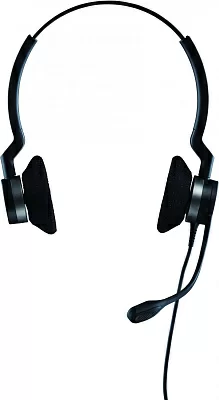 Гарнитура Jabra BIZ 2300 DUO QD (2309-820-104) проводная (наушник с микрофоном)