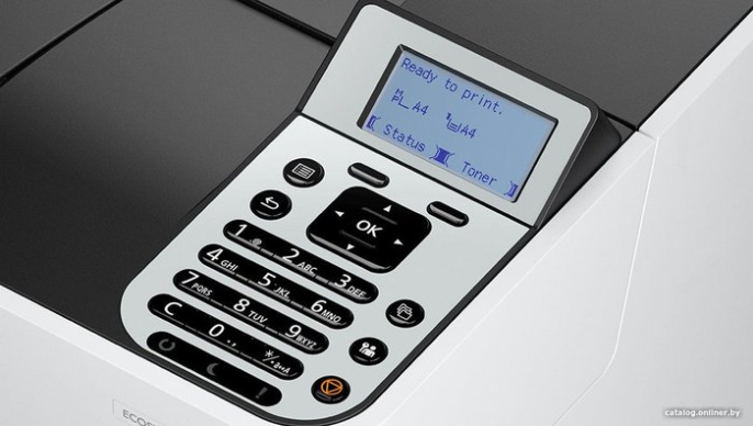 Принтер Kyocera Mita ECOSYS PA5500x 110C0W3NL0 лазерный, черно-белый, формат A4 (210x297 мм), скорость ч/б печати 55 стр/мин, разрешение 1200 dpi, LAN