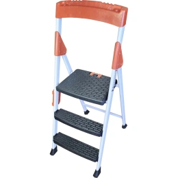 Стремянка с ручкой Kanat 3 ступени PPM-702