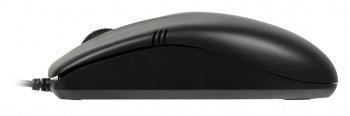 Мышь проводная A4TECH OP-530NU, оптическая, USB, 1200dpi, черный