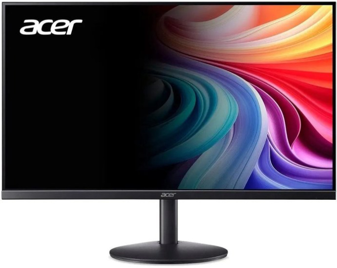 Монитор Acer SB243YG0bi UM.QS3EE.001 23.8", 1920x1080, 16:9, IPS, 120 Гц, глубина 8 бит, яркость 250 нит, HDMI+D-Sub (VGA)