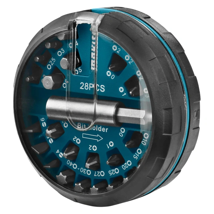 Набор насадок 28 шт в наборе Makita B-28911