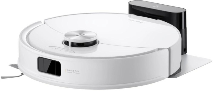 Пылесос-робот Roborock S9 WHITE 45Вт белый (S902-02)