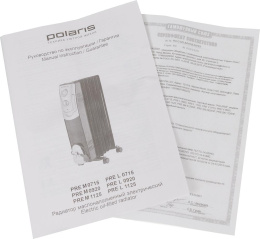 Радиатор масляный Polaris PRE M 0715 1500Вт черный