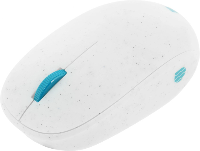 Мышь Microsoft Ocean Plastic Mouse, оптическая, беспроводная, светло-серый [i38-00003]