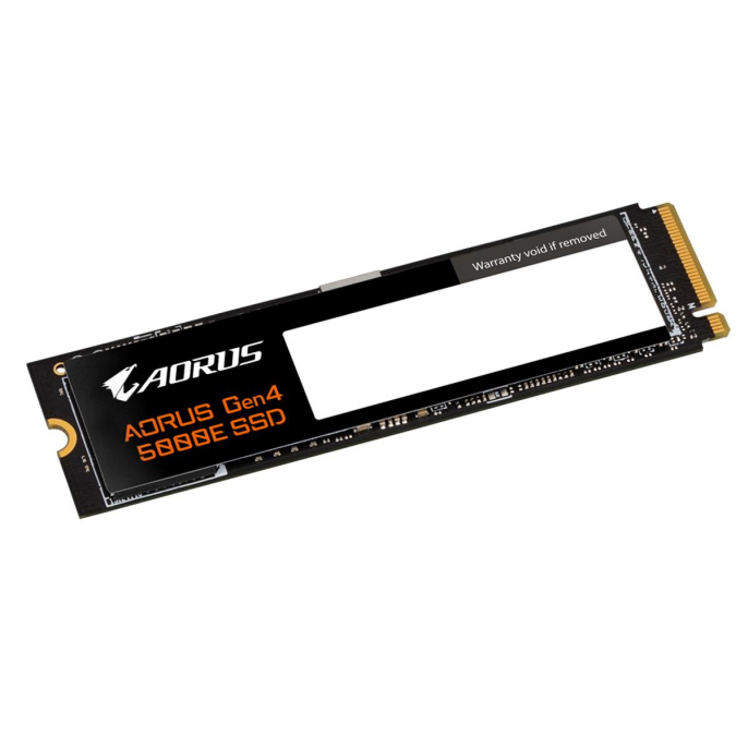 Накопитель SSD Gigabyte PCIe 4.0 x4 500GB AG450E500G-G Aorus Gen4 5000E M.2 2280