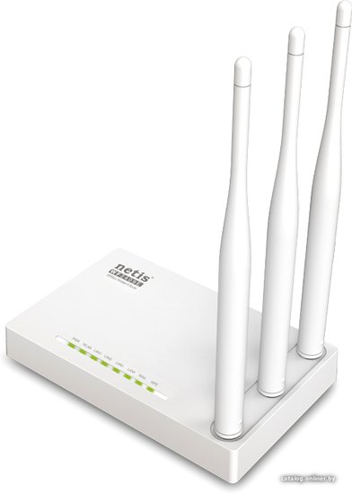 Роутер беспроводной Netis WF2409E N300 10/100BASE-TX белый