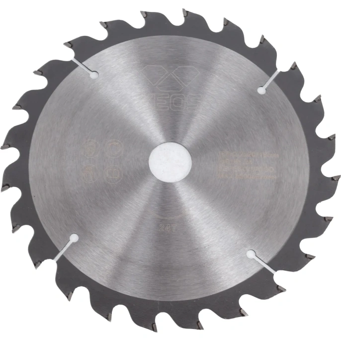 Диск пильный по дереву (165x20/16 мм; z24) KEOS WB165.24